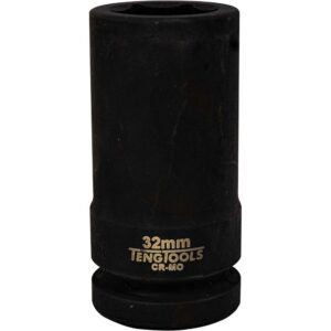 Teng 1in Dr. Deep Impact Socket 32mm Din