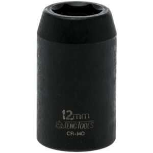 Teng 1/2in Dr. Impact Socket 12mm ANSI