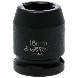 Teng 1/2in Dr. Impact Socket 16mm DIN