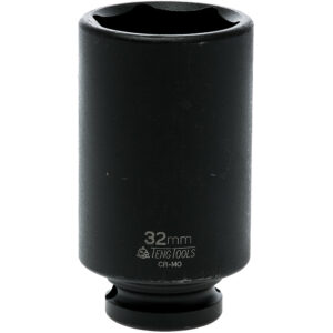Teng 1/2in Dr. Deep Impact Socket 32mm DIN