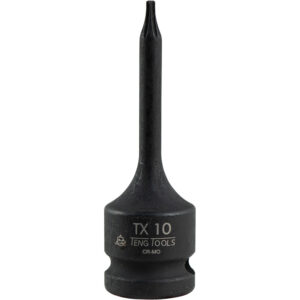 Teng 1/2in Dr. TX20 Impact Bit Socket DIN