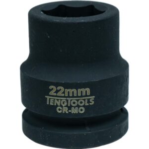 Teng 3/4in Dr. Impact Socket 22mm DIN