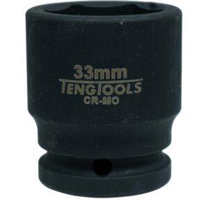 Teng 3/4in Dr. Impact Socket 33mm DIN