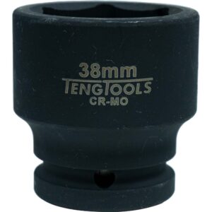 Teng 3/4in Dr. Impact Socket 38mm DIN