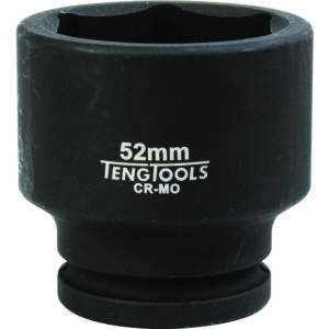 Teng 3/4in Dr. Impact Socket 52mm