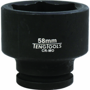 Teng 3/4in Dr. Impact Socket 58mm