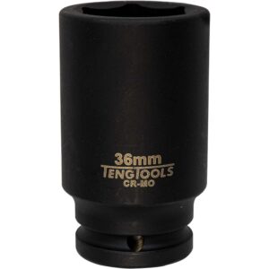 Teng 3/4in Dr. Deep Impact Socket 36mm DIN