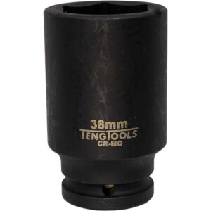 Teng 3/4in Dr. Deep Impact Socket 38mm DIN