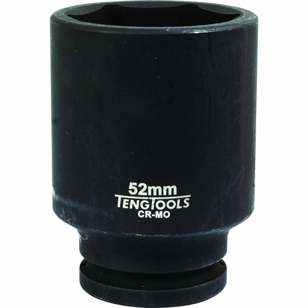 Teng 3/4in Dr. Deep Impact Socket 52mm