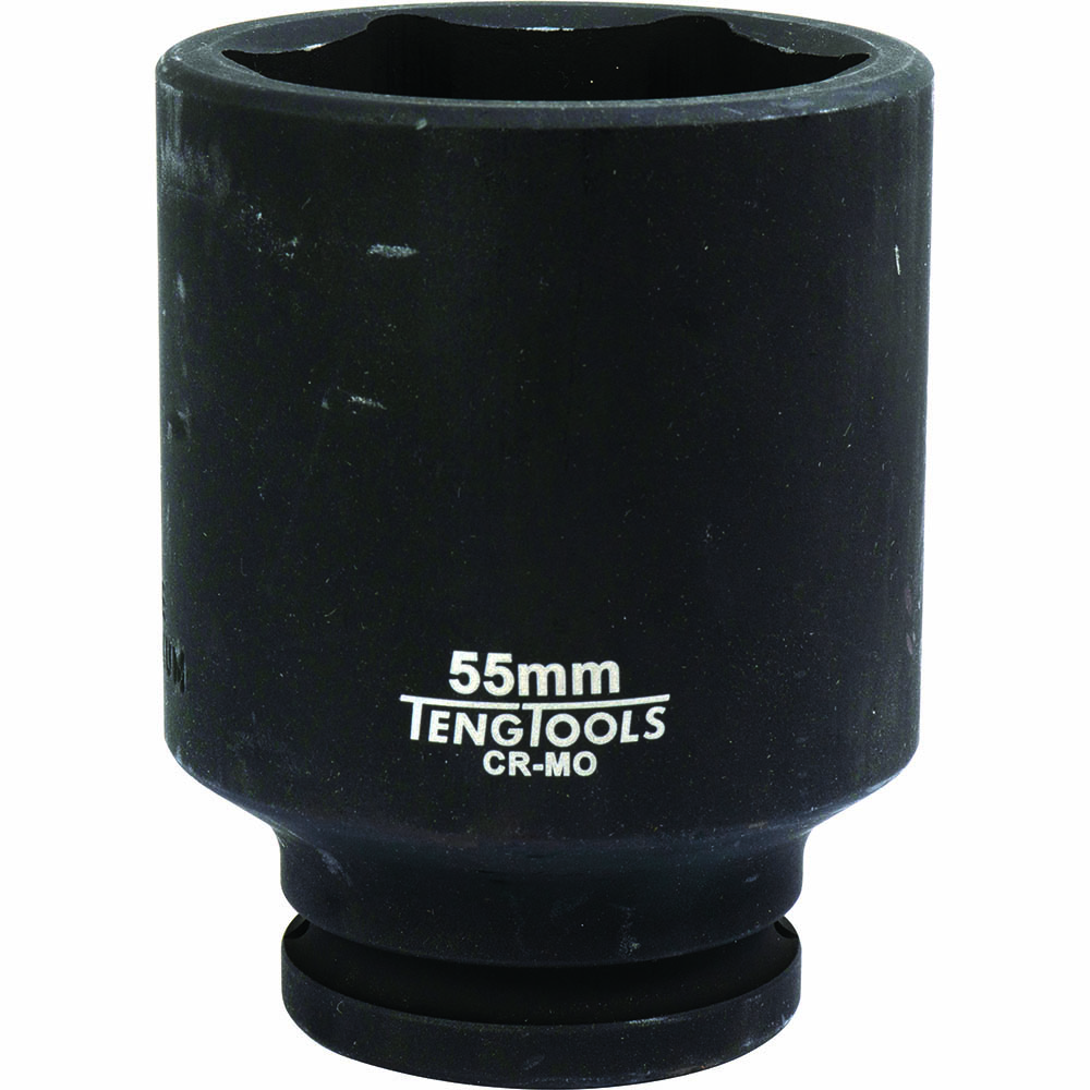 Teng 3/4in Dr. Deep Impact Socket 55mm