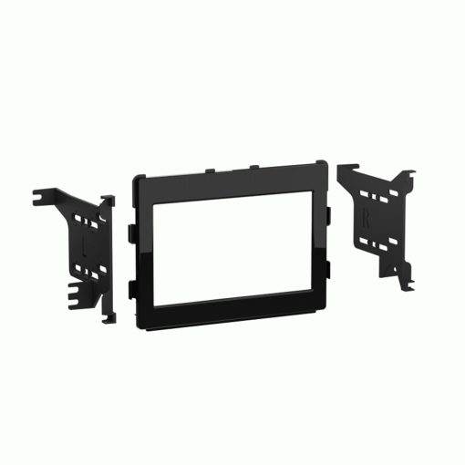 FITTING KIT MITSUBISHI OUTLANDER 2020 ON DIN & DOUBLE DIN (BLACK)