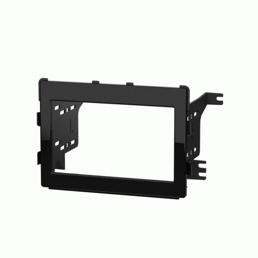 FITTING KIT MITSUBISHI OUTLANDER 2020 ON DIN & DOUBLE DIN (BLACK) - Image 2