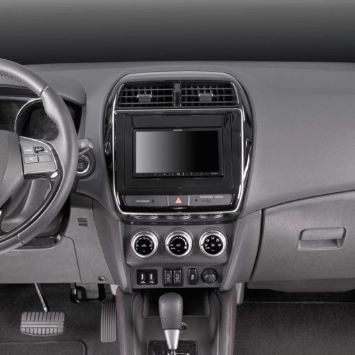 FITTING KIT MITSUBISHI OUTLANDER 2020 ON DIN & DOUBLE DIN (BLACK) - Image 5