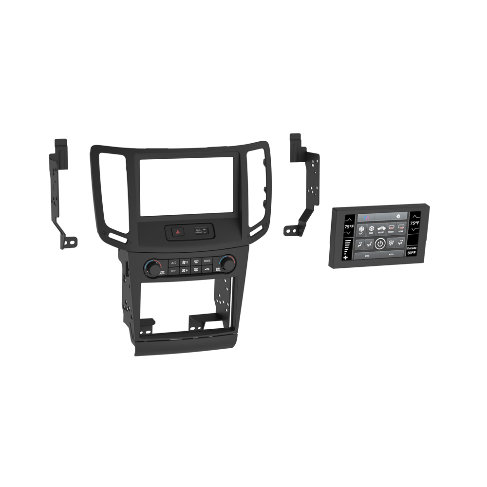 FITTING KIT INFINITI G37 2008 - 2013 (BLACK) - Image 2