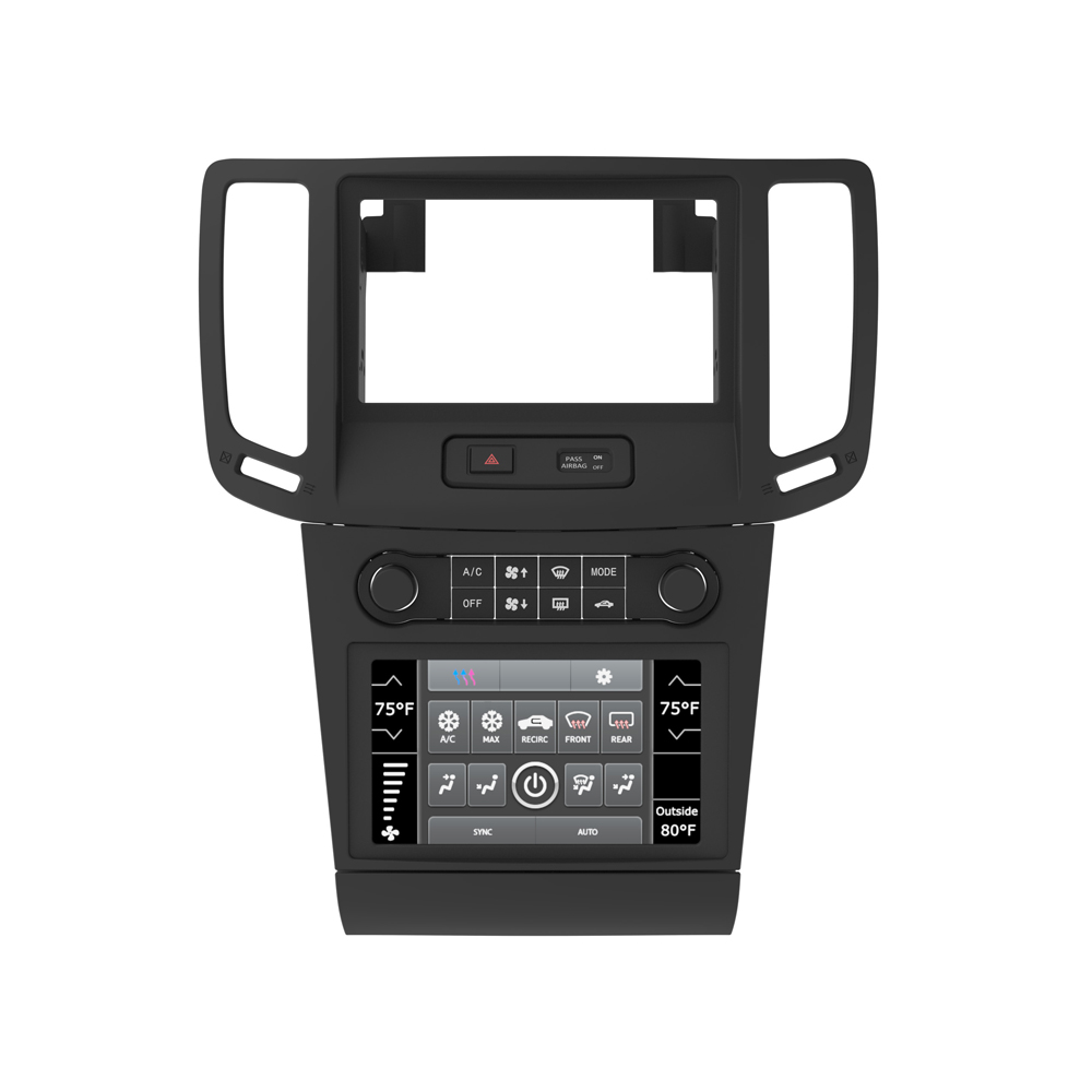 FITTING KIT INFINITI G37 2008 - 2013 (BLACK) - Image 3