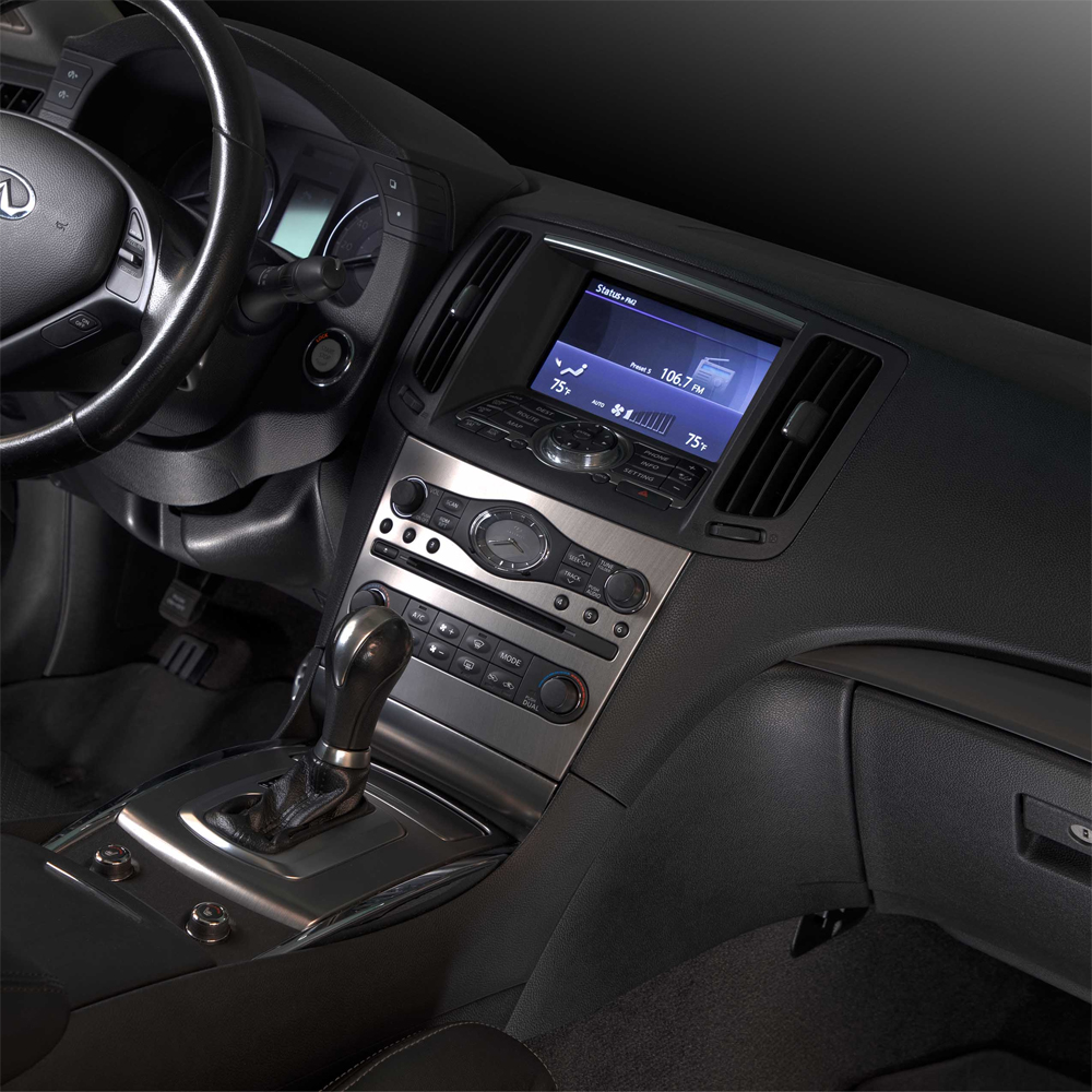 FITTING KIT INFINITI G37 2008 - 2013 (BLACK) - Image 4