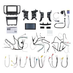 FITTING KIT INFINITI G37 2008 - 2013 (BLACK) - Image 5