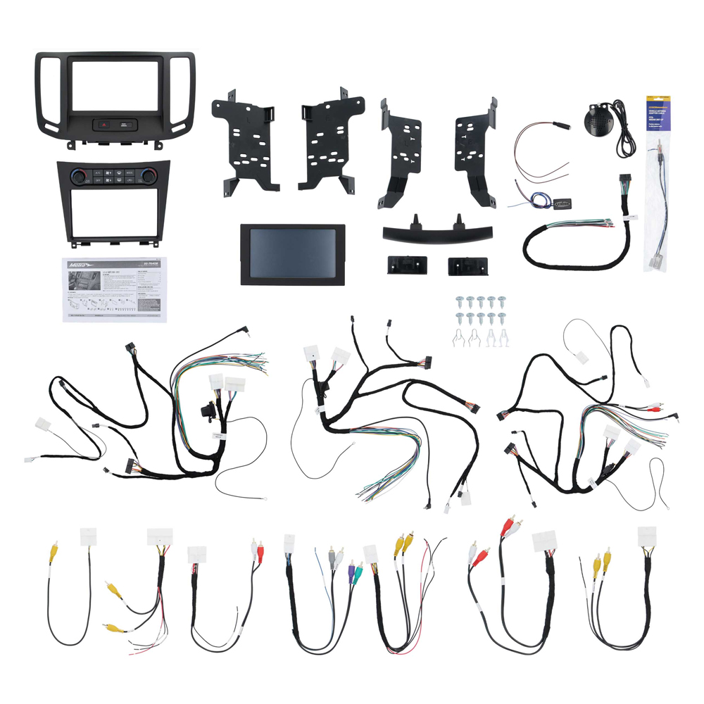 FITTING KIT INFINITI G37 2008 - 2013 (BLACK) - Image 5