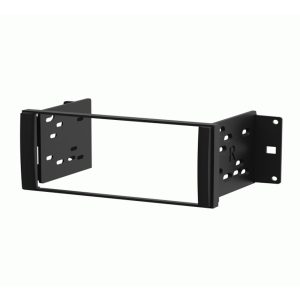 FITTING KIT NISSAN LEAD 2011 - 2017 DOUBLE DIN ( BLACK ) - Image 2