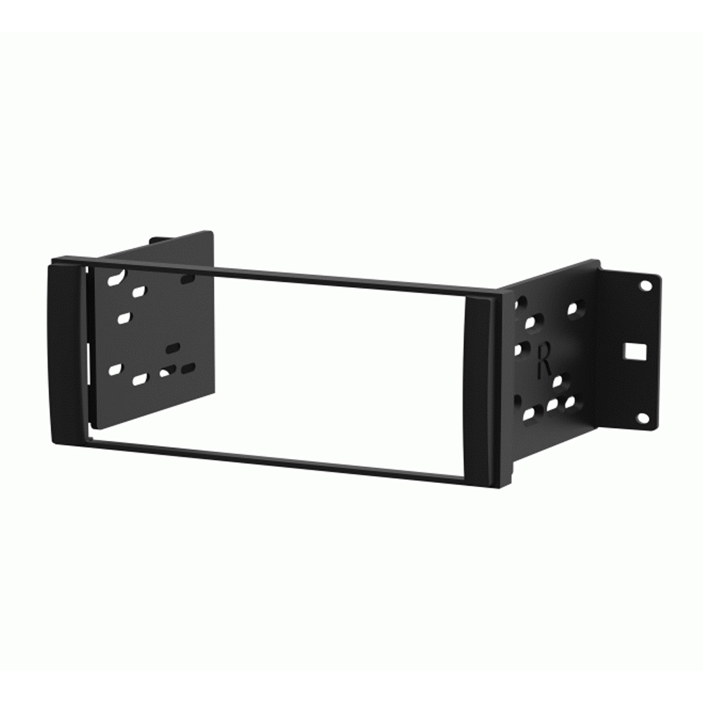 FITTING KIT NISSAN LEAD 2011 - 2017 DOUBLE DIN ( BLACK ) - Image 2