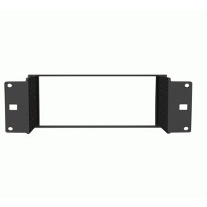 FITTING KIT NISSAN LEAD 2011 - 2017 DOUBLE DIN ( BLACK ) - Image 3