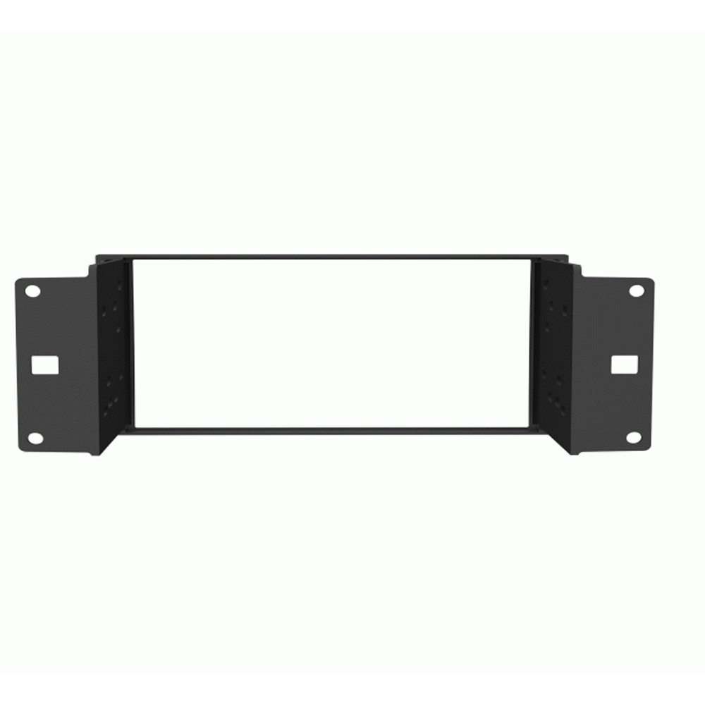 FITTING KIT NISSAN LEAD 2011 - 2017 DOUBLE DIN ( BLACK ) - Image 3