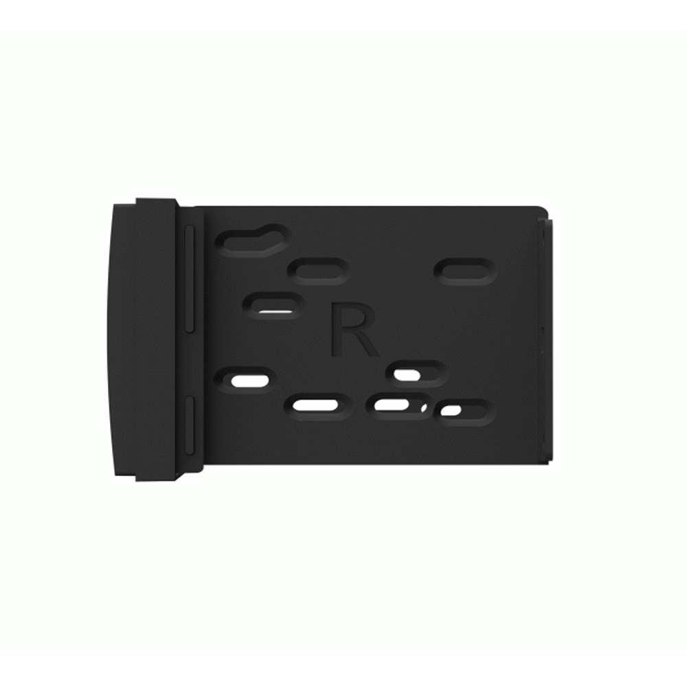 FITTING KIT NISSAN LEAD 2011 - 2017 DOUBLE DIN ( BLACK ) - Image 4