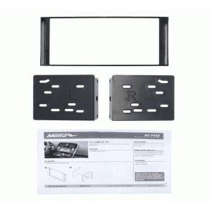 FITTING KIT NISSAN LEAD 2011 - 2017 DOUBLE DIN ( BLACK ) - Image 5