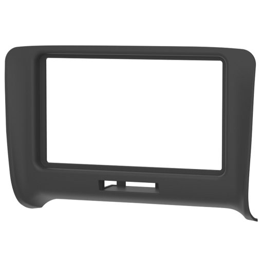 FITTING KIT AUDI TT 2006 - 2015 DOUBLE DIN (BLACK) - Image 2