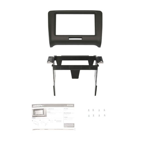FITTING KIT AUDI TT 2006 - 2015 DOUBLE DIN (BLACK) - Image 5