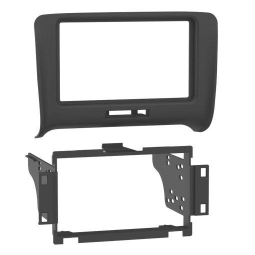 FITTING KIT AUDI TT 2006 - 2015 DOUBLE DIN (BLACK) - Image 6