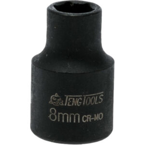 Teng 3/8in Dr. Impact Socket 8mm ANSI
