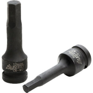 Teng 3/8in Dr. Hex Bit Impact Socket 8mm DIN