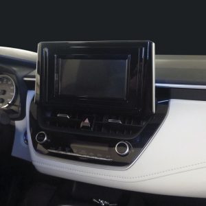 FITTING KIT TOYOTA COROLLA 2018 - 2022 DIN & DOUBLE DIN (BLACK) - Image 2