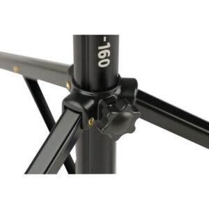 PHOTTIX F160 LIGHT STAND, BLACK - 160CM - Image 3