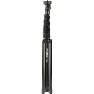 PHOTTIX F160 LIGHT STAND, BLACK - 160CM - Image 4