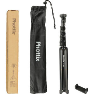 PHOTTIX F160 LIGHT STAND, BLACK - 160CM - Image 7