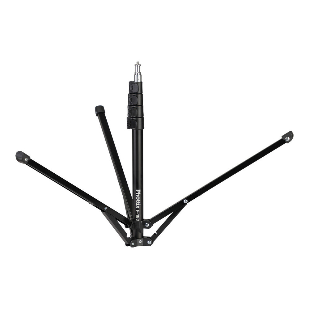 PHOTTIX F180 LIGHT STAND, BLACK - 180CM - Image 5
