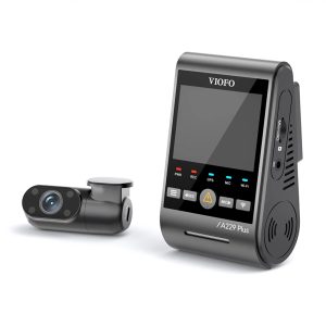 VIOFO DASHCAM A229 PLUS 2K FRONT + IR REAR 5GHZ WIFI + GPS