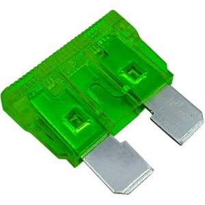 Champion AF 30Amp Standard Blade Fuse (Green) - 50pk
