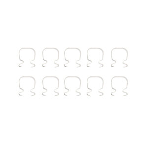 Teng 10pc 3/4in Dr. Clips for Socket Rails