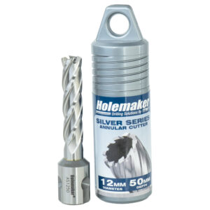 Holemaker Silver Series Annular Cutter 12mmx50mm DOC