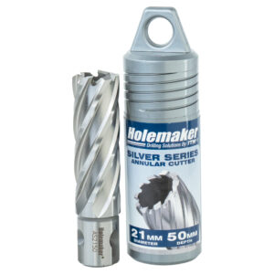 Holemaker Silver Series Annular Cutter 21mmx50mm DOC