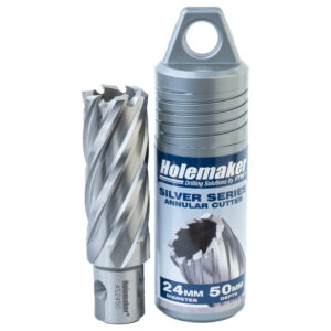 Holemaker Silver Series Annular Cutter 24mmx50mm DOC
