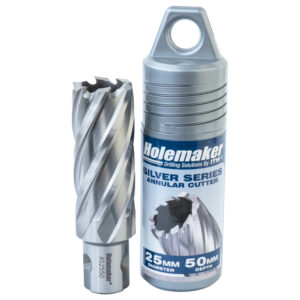 Holemaker Silver Series Annular Cutter 25mmx50mm DOC