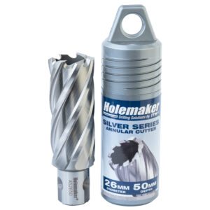 Holemaker Silver Series Annular Cutter 26mmx50mm DOC