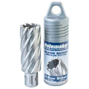 Holemaker Silver Series Annular Cutter 28mmx50mm DOC