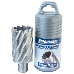 Holemaker Silver Series Annular Cutter 40mmx50mm DOC