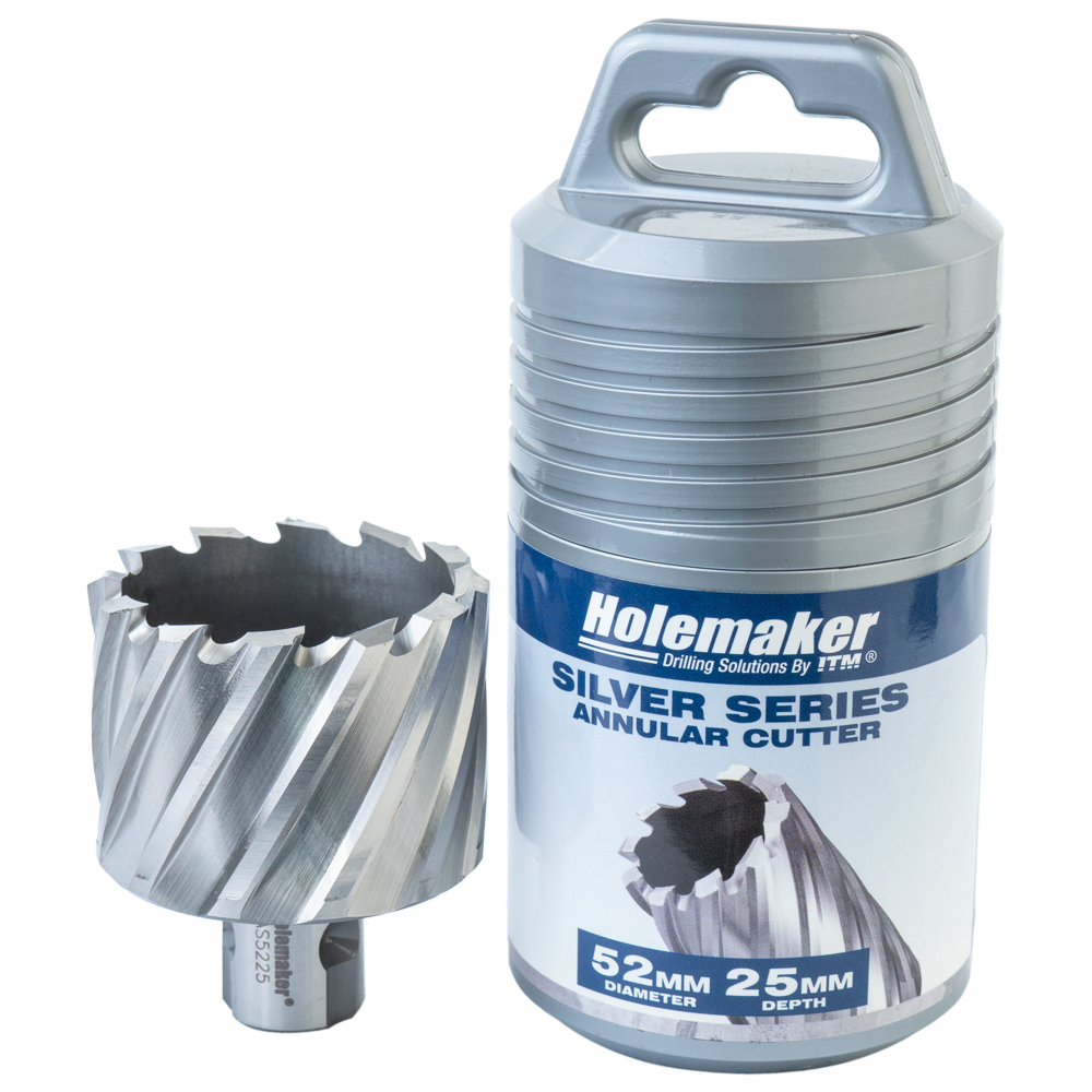 Holemaker Silver Series Annular Cutter 52mmx25mm DOC