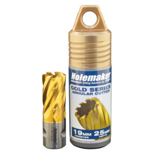 Holemaker Uni Shank Tinite (Tin) Cutter 19mmx25mm